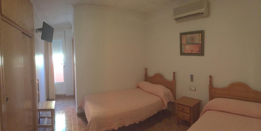Pension La Linea Пуэрто-де-Масаррон Номер фото