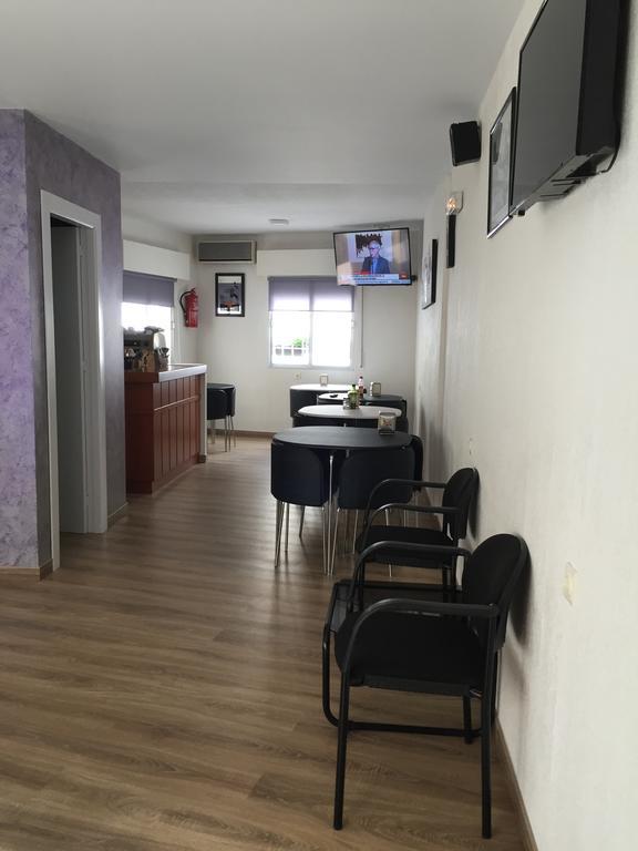 Pension La Linea Пуэрто-де-Масаррон Экстерьер фото