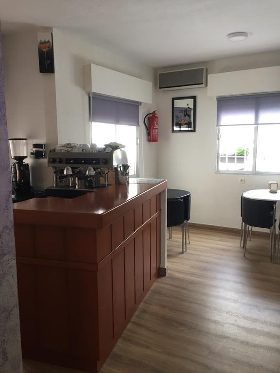 Pension La Linea Пуэрто-де-Масаррон Экстерьер фото
